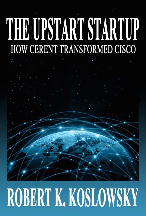 Upstart Startup by Robert K. Koslowsky