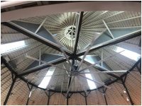 The Ceiling of the De Turk Round Barn