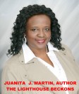 Juanita J. Martin, Author, The Lighthouse Beckons