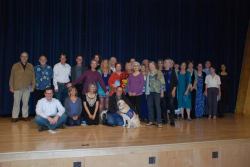 Poets who read at Digging Our Poetic Roots book launch.