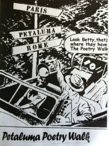 Petaluma Poetry Walk