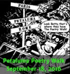 Petalulma Poetry Walk September 18, 2016