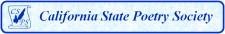 California State Poetry Society logo