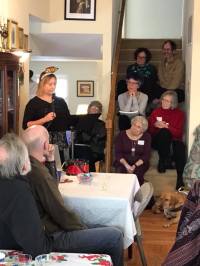 New Year's Day brunch