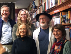 Poet laureates at Bird and Beckett