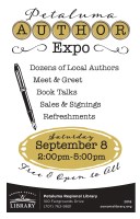Petaluma Author Expo 