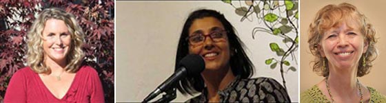 Iris Dunkle, Maya Khosla, Phyllis Meshulam