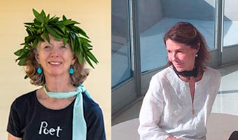 Phyllis Meshulam and Elizabeth Herron