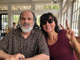 Michael Rothenberg and Terri