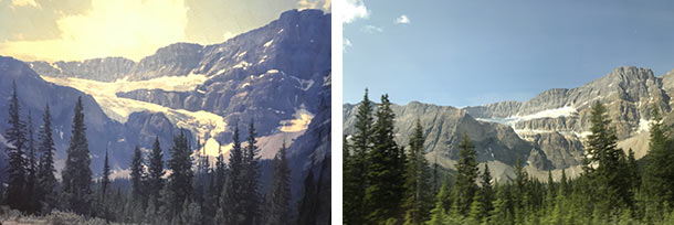 Crow's Foot Glacier, 1978-2023